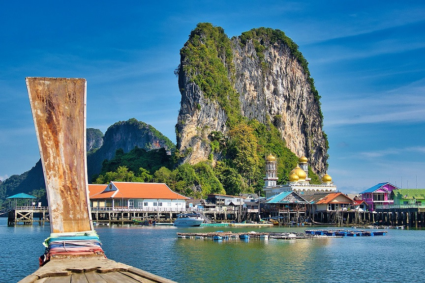 La Fascinante Belleza De La Bahía De Phang Nga