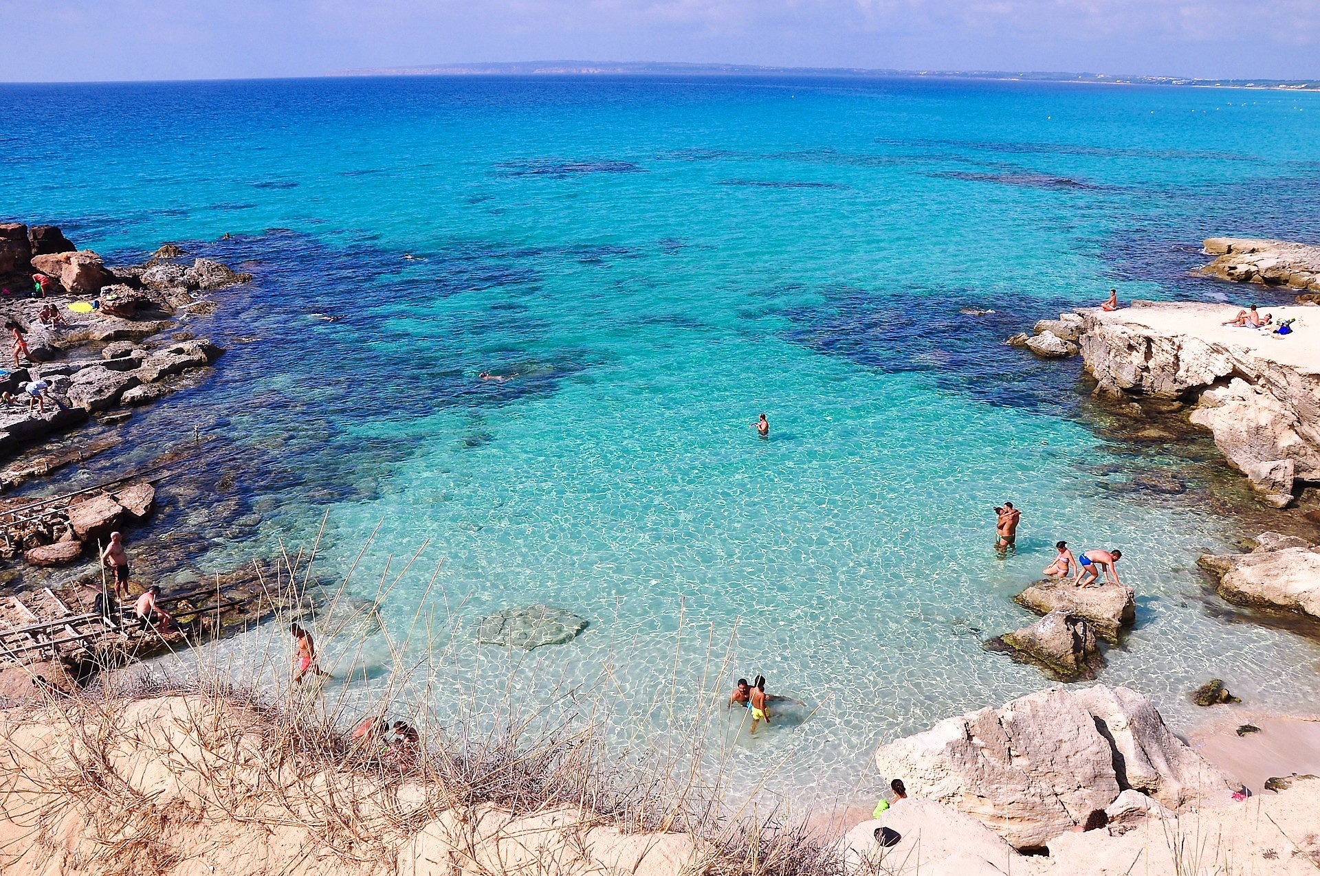 Idílica y encantadora así es Formentera la más pequeña de las islas