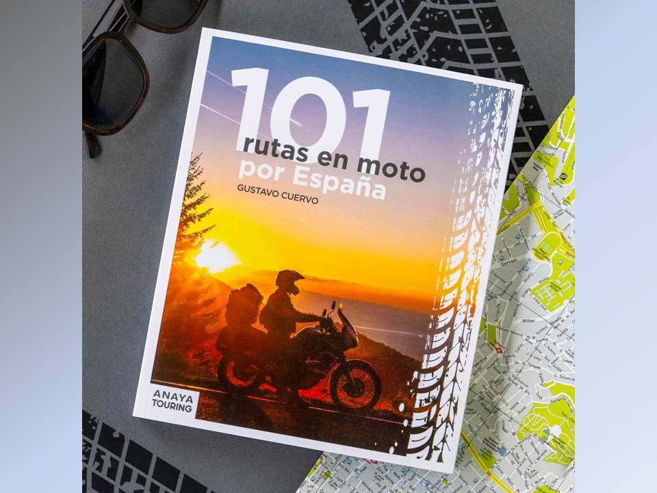 101 rutas en moto por España