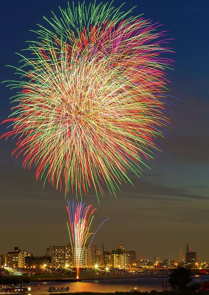 Adachi Fireworks Festival 01