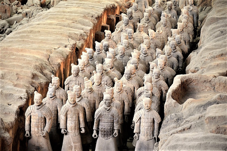 Las Colosales Obras Del Emperador Qin Shi Huang