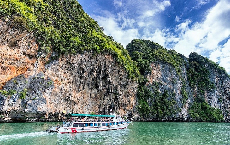 La Fascinante Belleza De La Bahía De Phang Nga