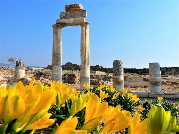 PAMUKKALE 2 VIAJES Y LUGARES