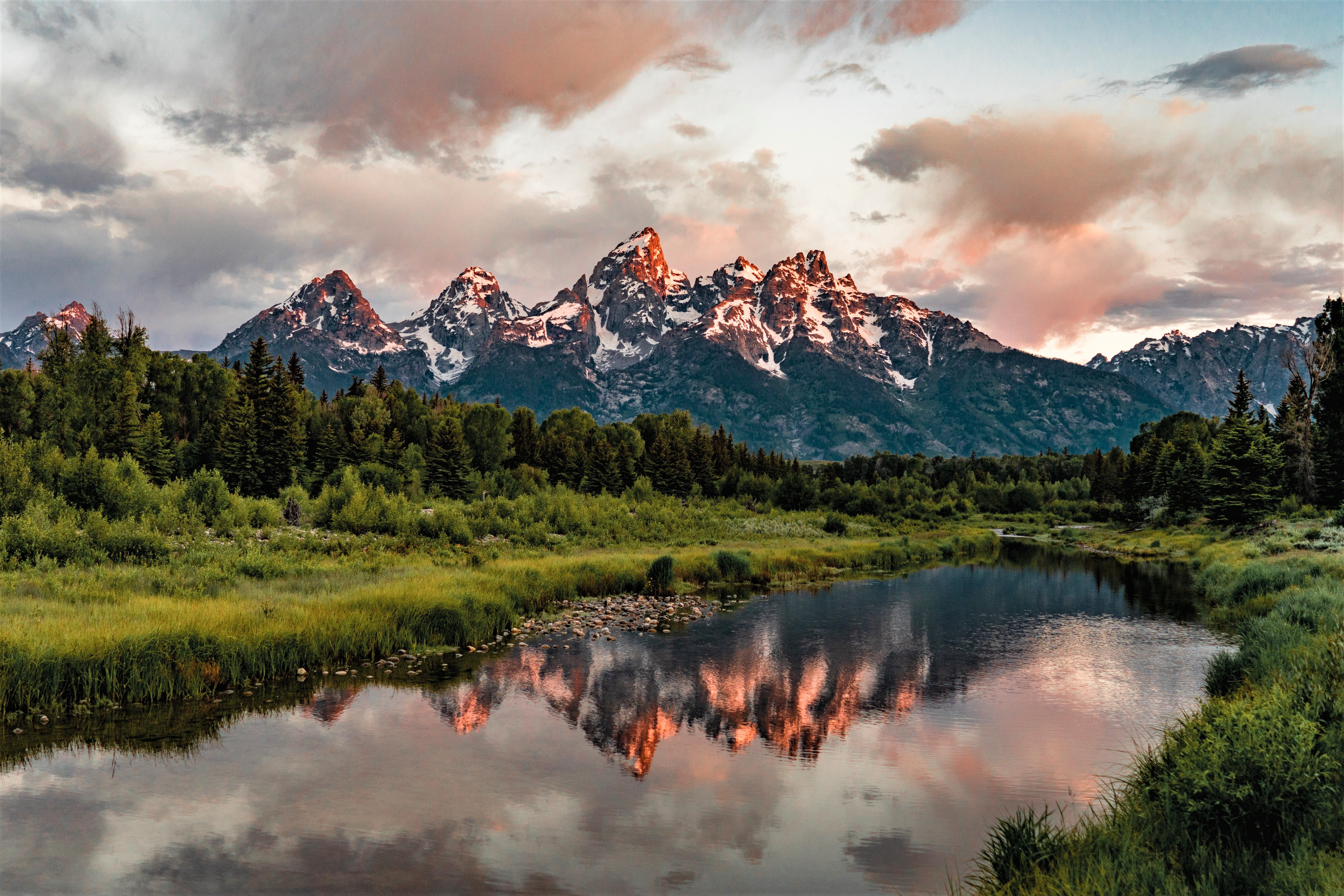 El Parque Nacional Grand Teton, Una Maravilla Natural En Wyoming