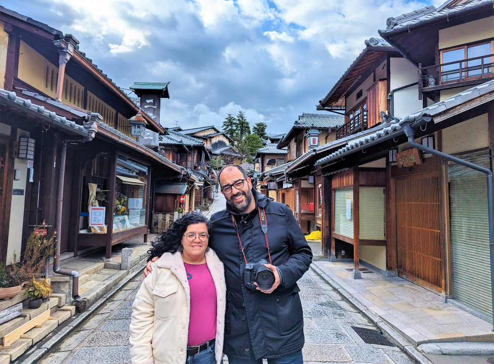 Lau Luis cuestas Higashiyama