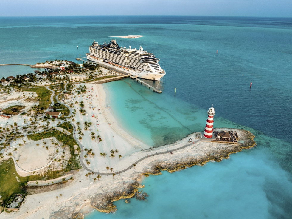 Ocean Cay MSC Marine Reserve