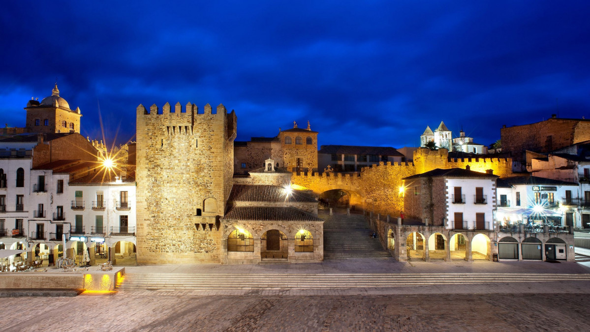 Plaza Mayor Caceres