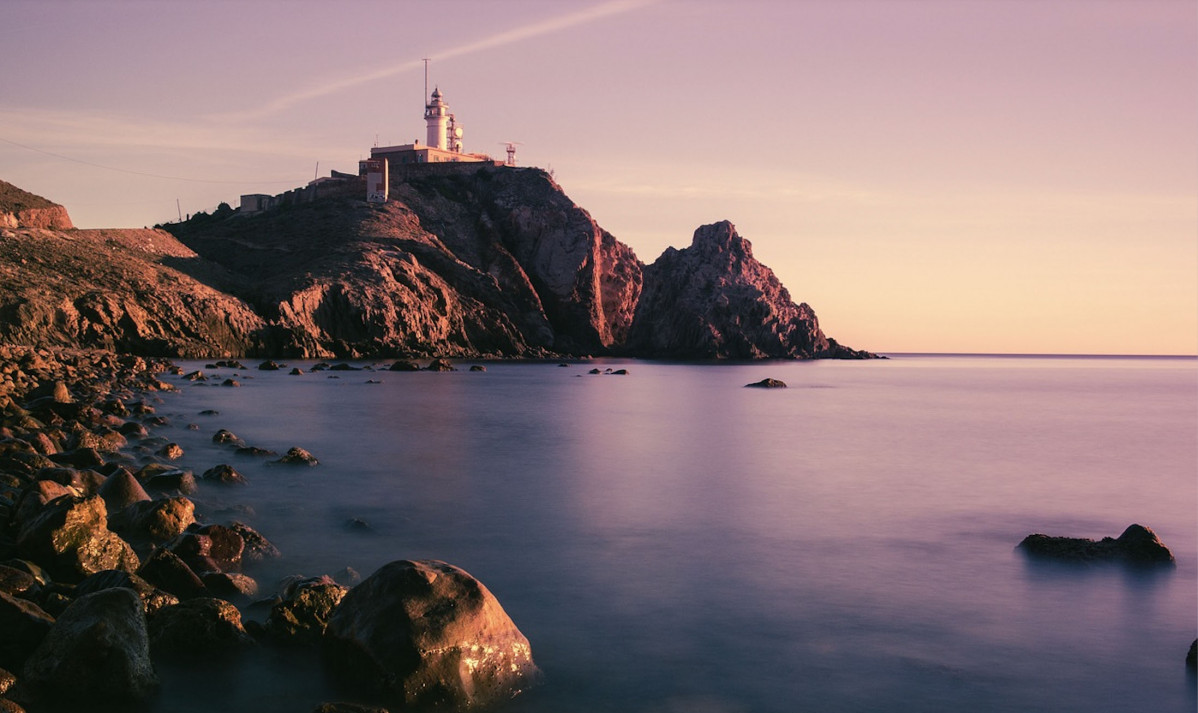 Faro de Cabo de Gata – Almería – Andalucía   España 2