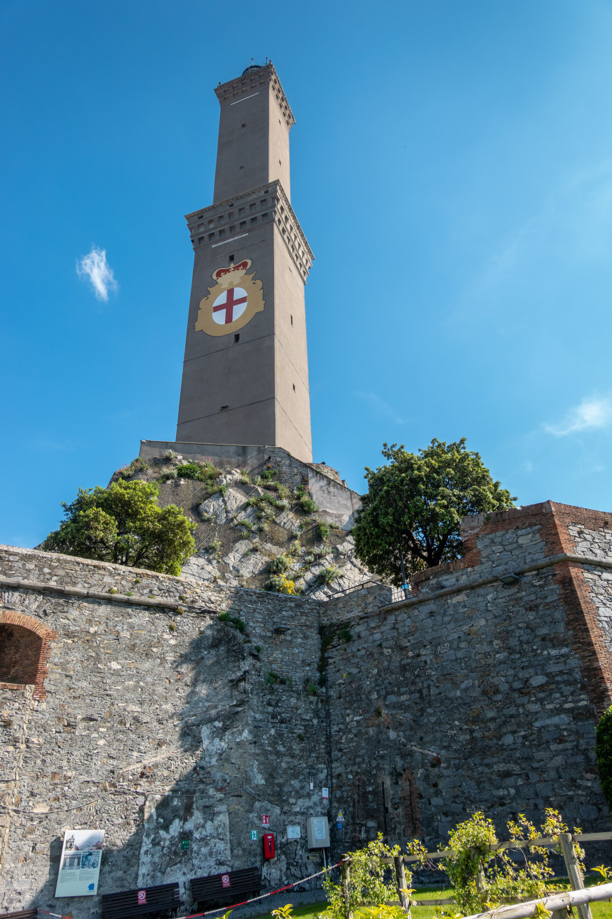 Faro de Génova   Liguria   Italia 2