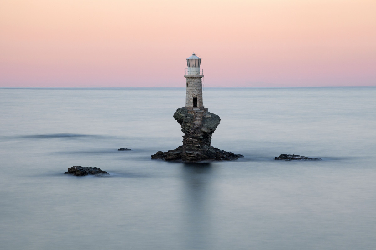 Faro de Tourlitis – Isla de Andros – Grecia 1