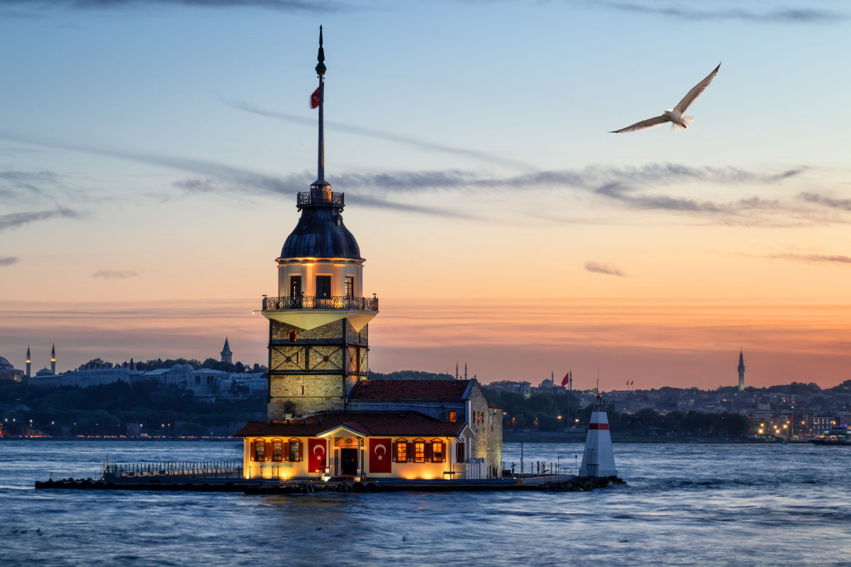 Torre de la Doncella   Estambul   Mármara   Turquía 2