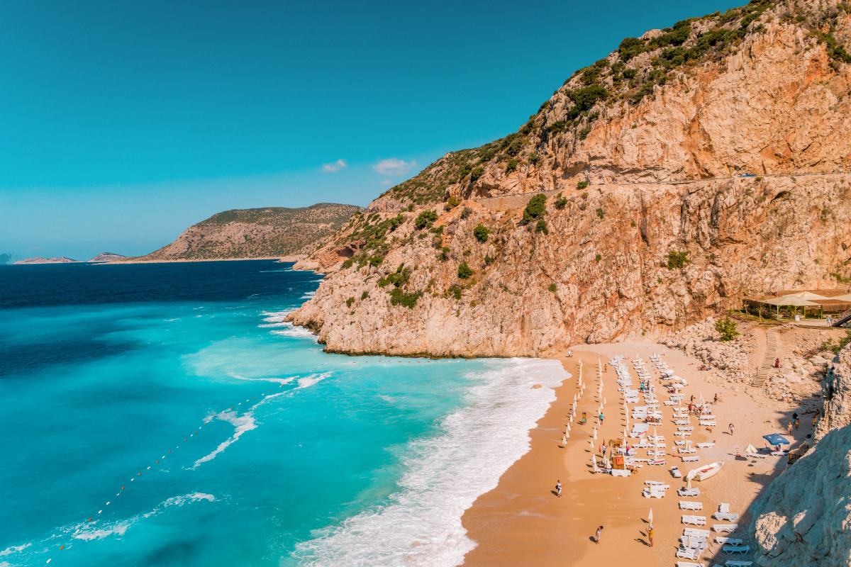 Antalya Kaputas Beach 6480x4320px