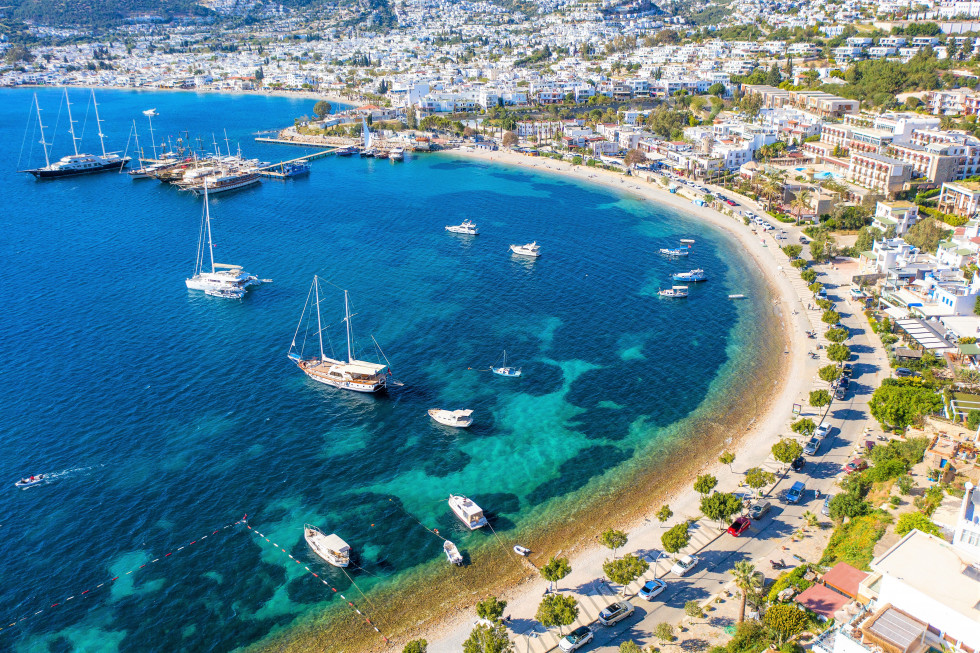 Bodrum General View