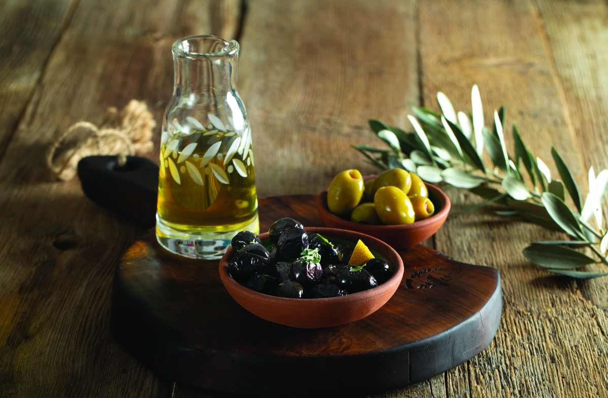 Olives and Olive Oil (Zeytin zeytinyağı)