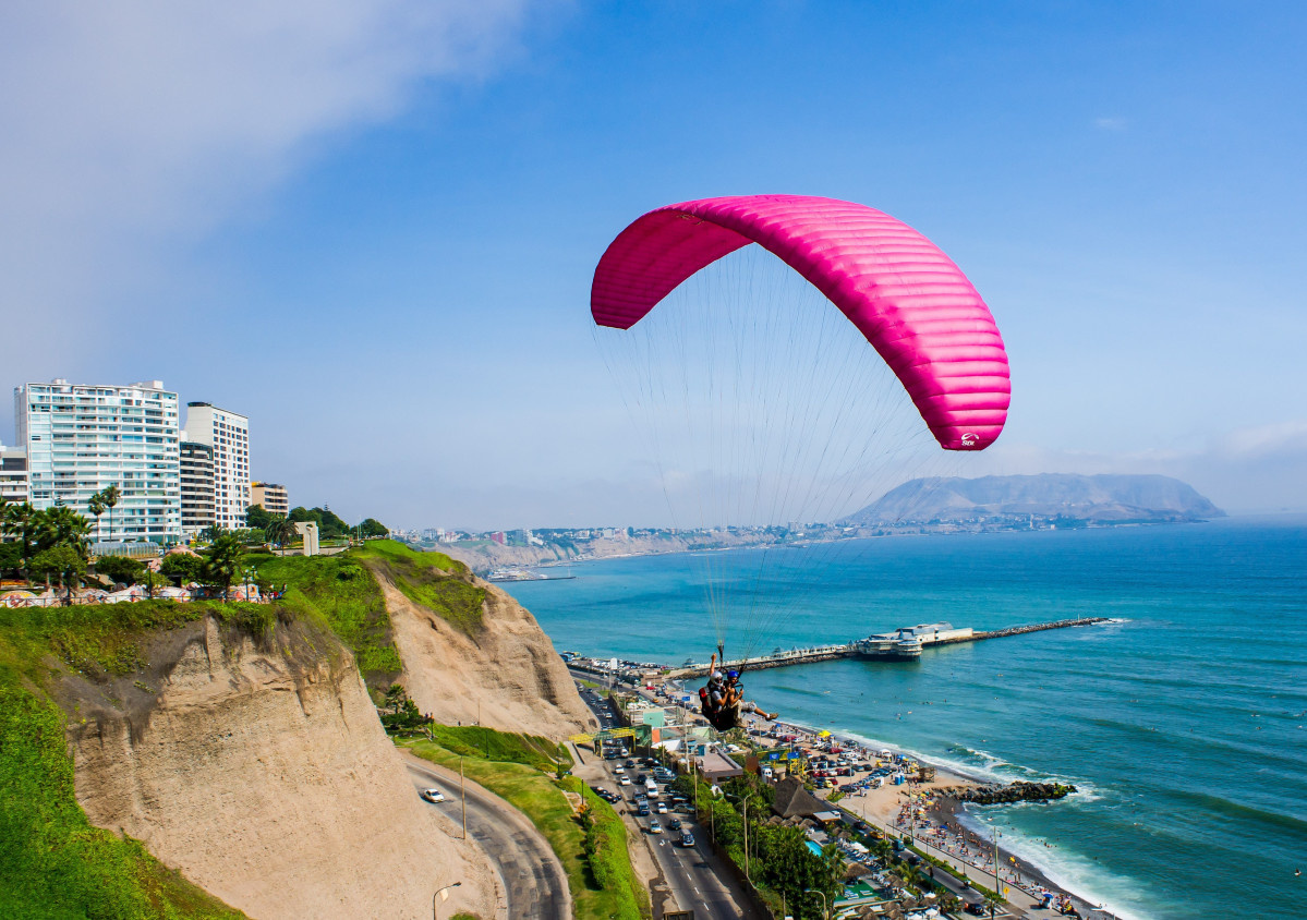 Parapente en Lima