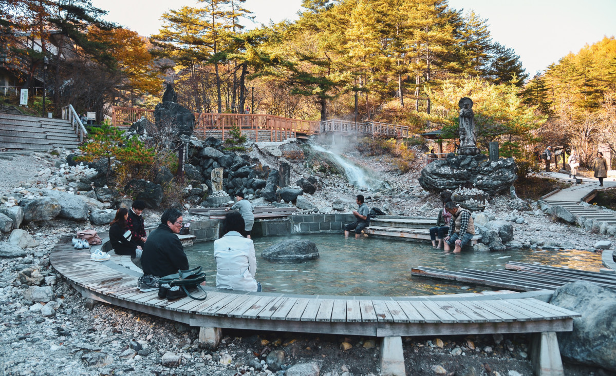 Kusatsu Onsen    ©shutterstock