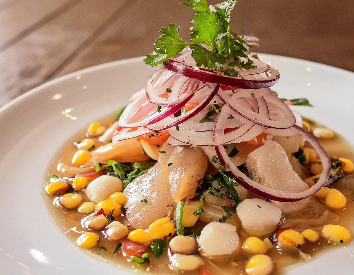 Talentchef Ceviche