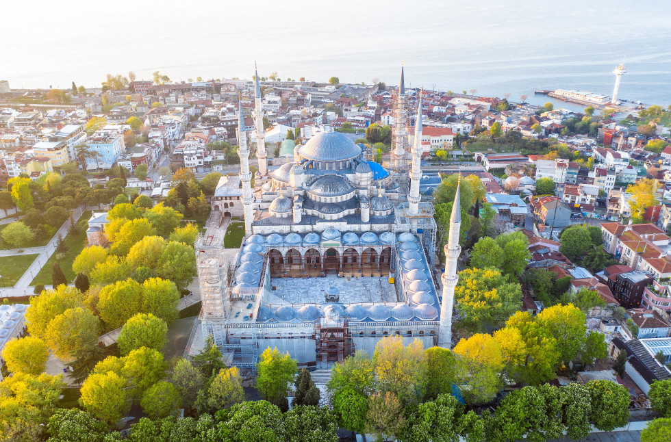 İstanbul Blue (Sultanahmet) Mosque