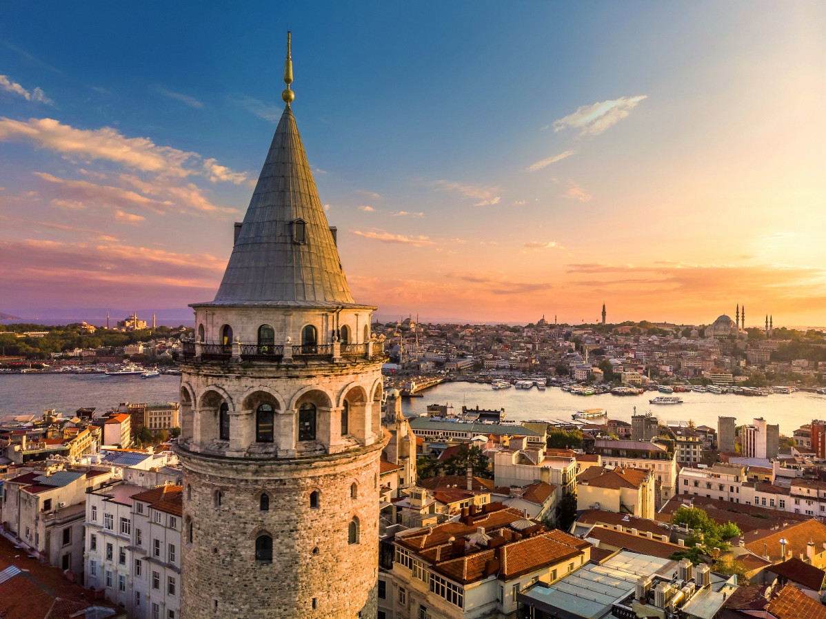 İstanbul  Galata Tower 1