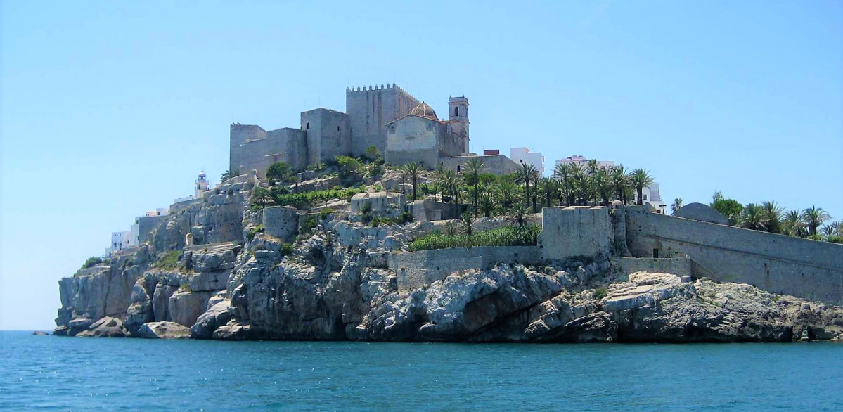 Castillo Peñíscola Comunitat Valenciana