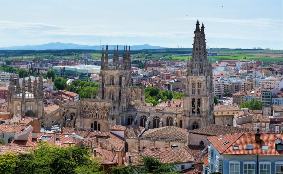 Burgos panorámica