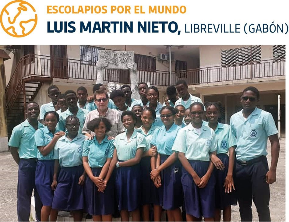 3 El padre Luis y Libreville