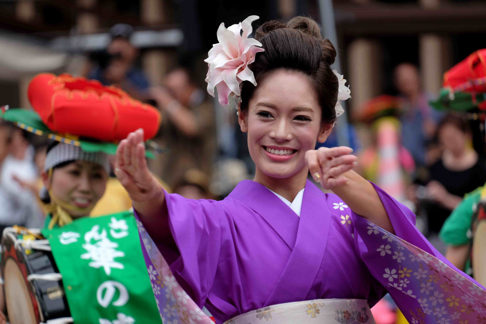 Festival Sansa Odori   ©shutterstock