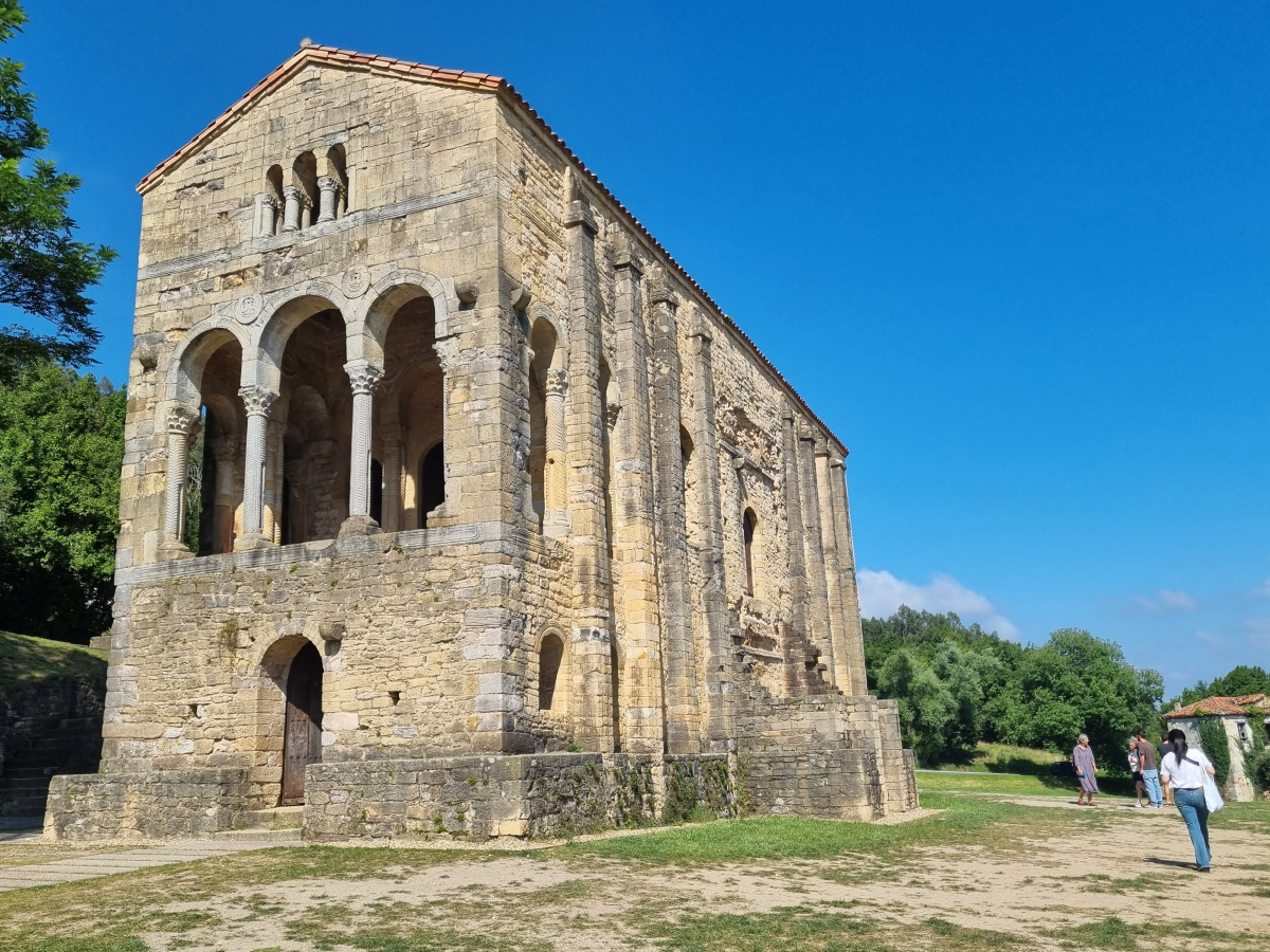 JOYAS Santa María del Naranco