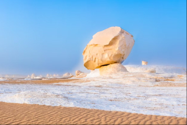 Visitar el Desierto Blanco y el Oasis de Bahariya 3