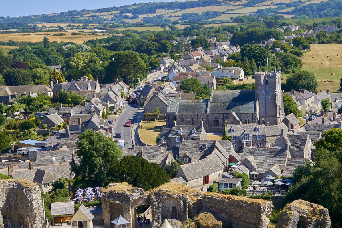 Corfe castle 7359856 1280