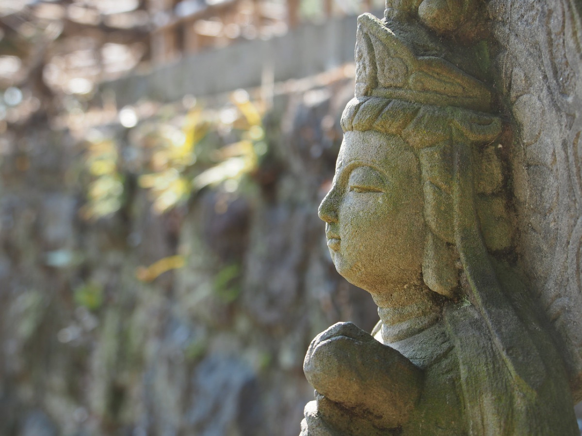 Kannon statue 1230892 1280