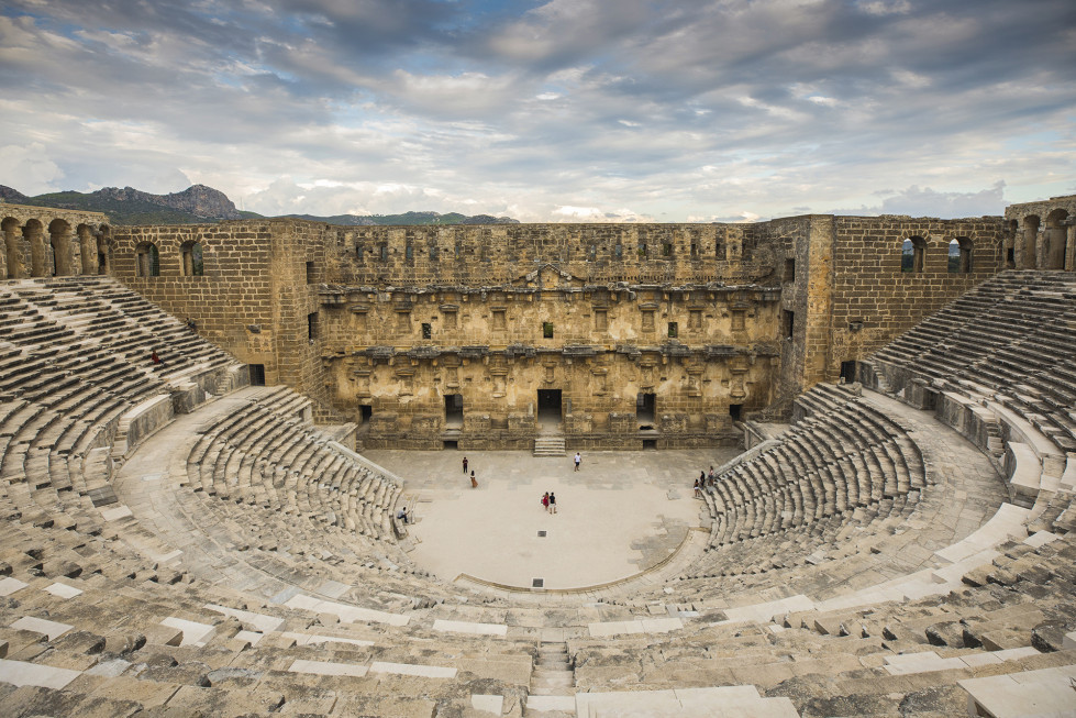 Antalya  Aspendos Ancient Theatre 1