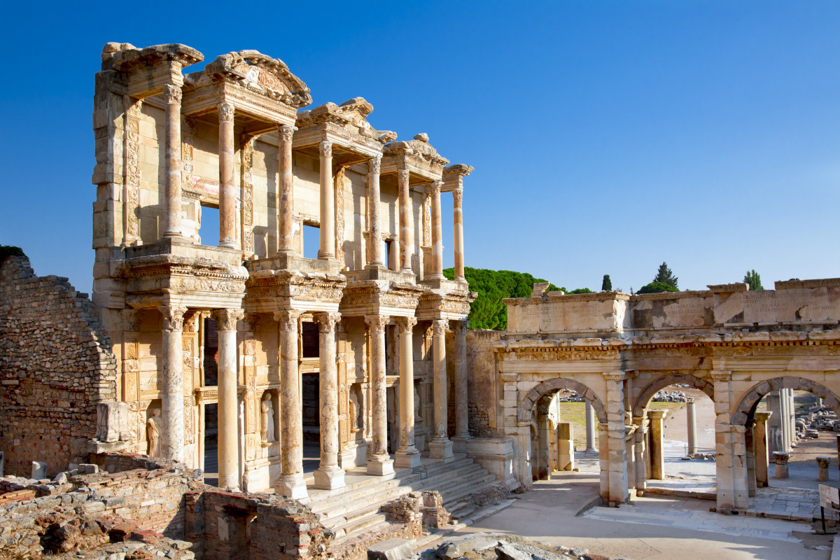 u0130zmir Ephesus Ancient City 2