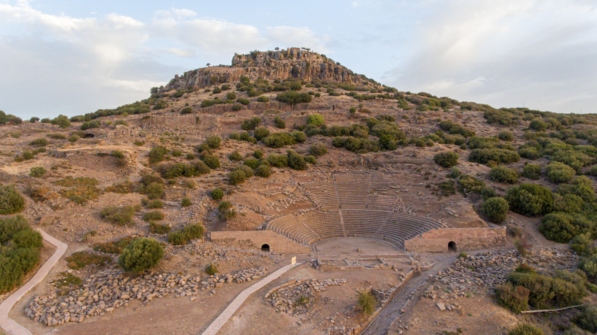 Canakkale Assos Ancient City 2