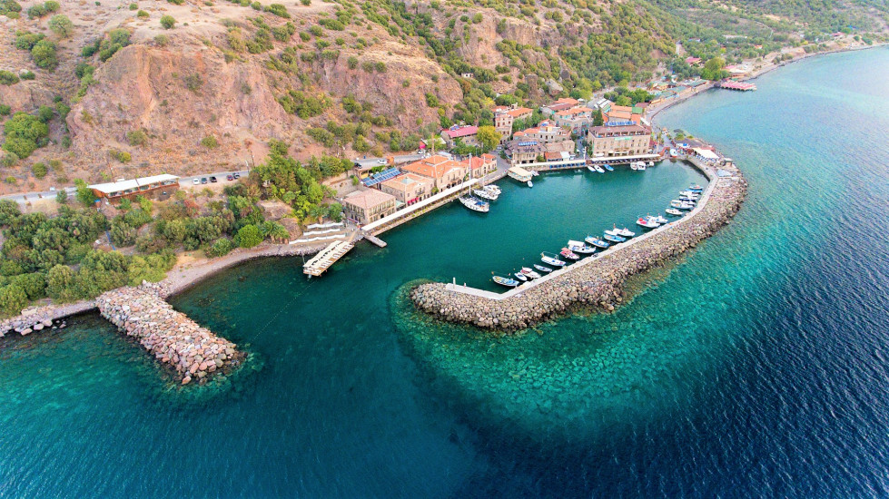 Canakkale Assos Ancient Harbour 1