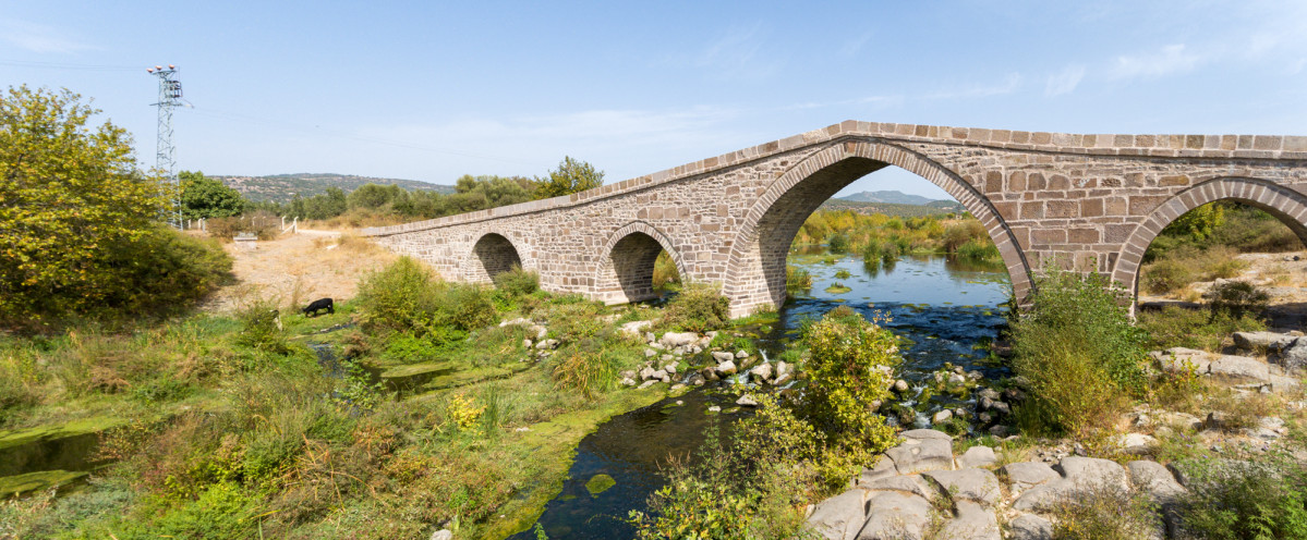 Canakkale Assos Hüdavendigar Bridge