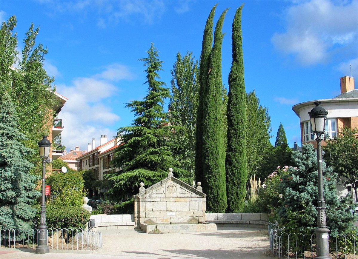 Fuente del Caña (centro del pueblo)