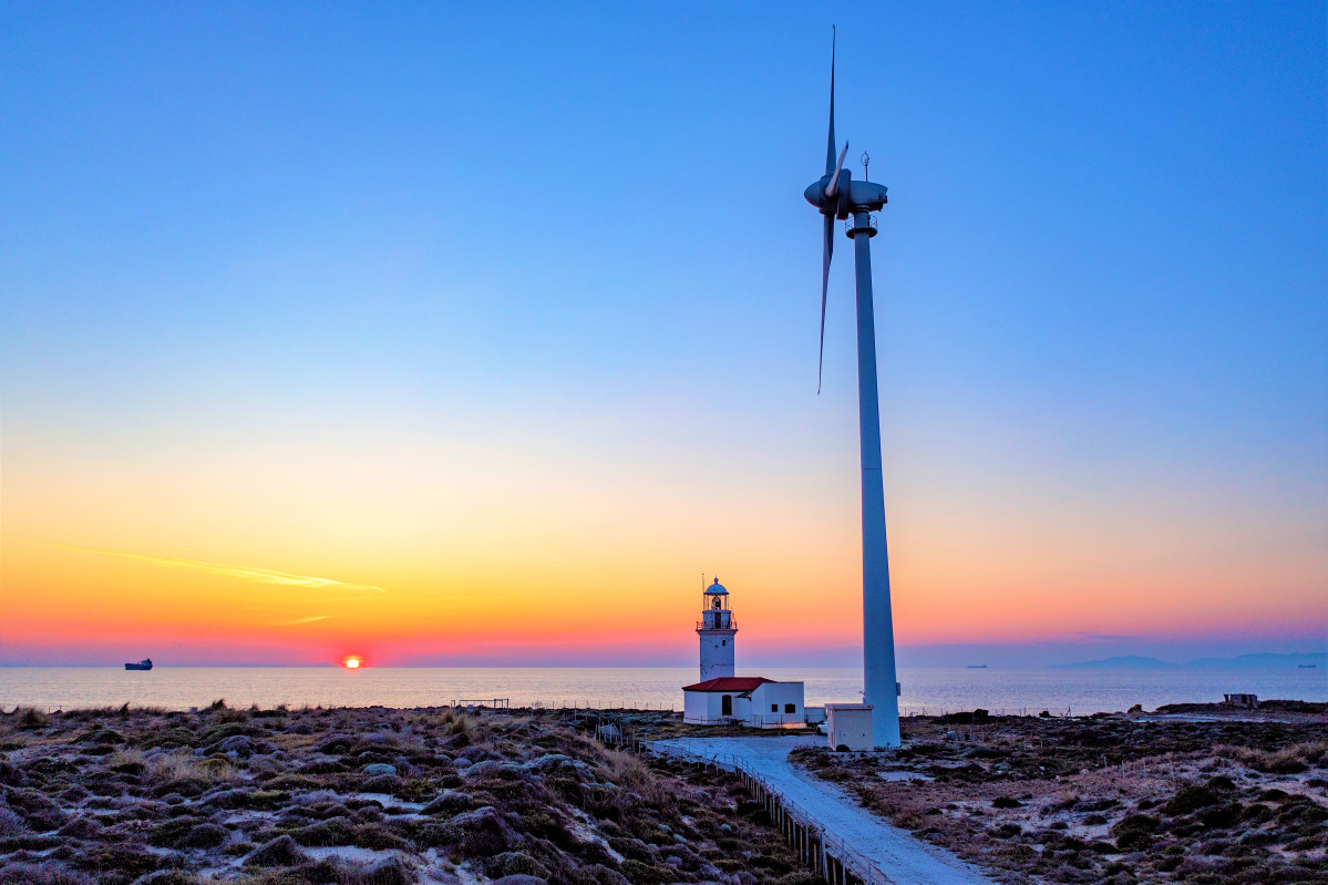 Bozcaada Polente Lighthouse