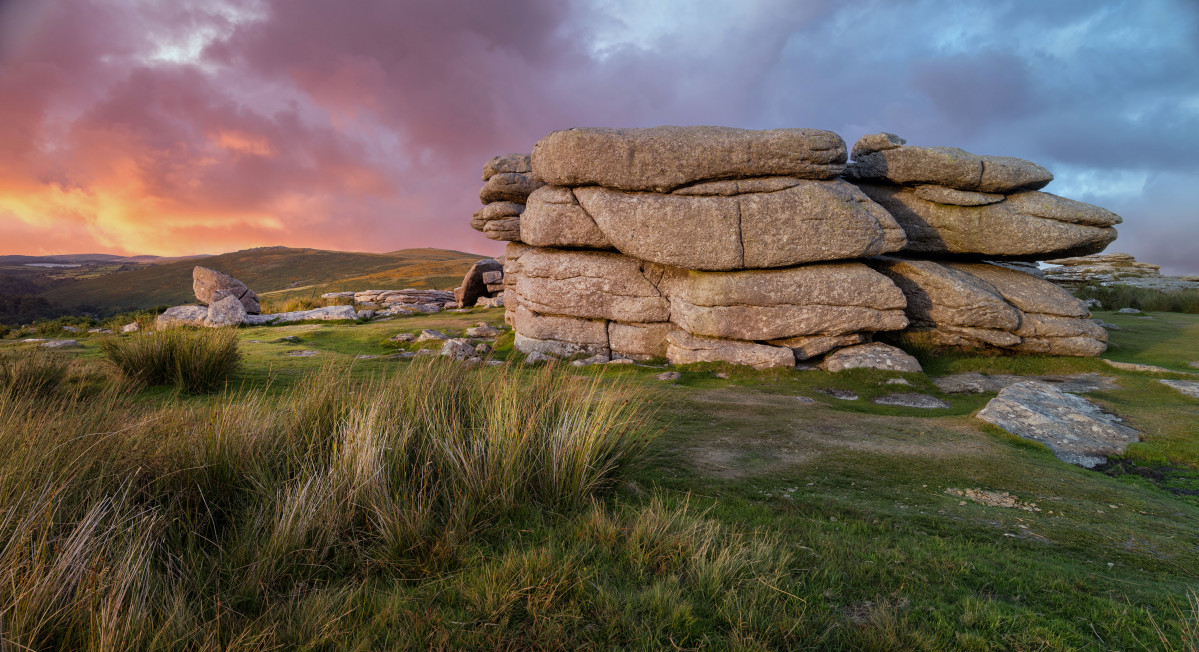 Parque Nacional Dartmoor u2013 Devon u2013 (Inglaterra) 1