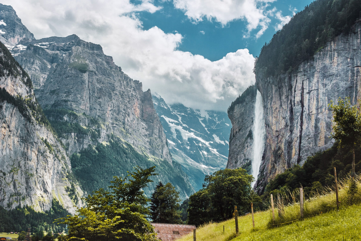 Parque Nacional del Valle de Lauterbrunnen   Brena (Suiza) 1