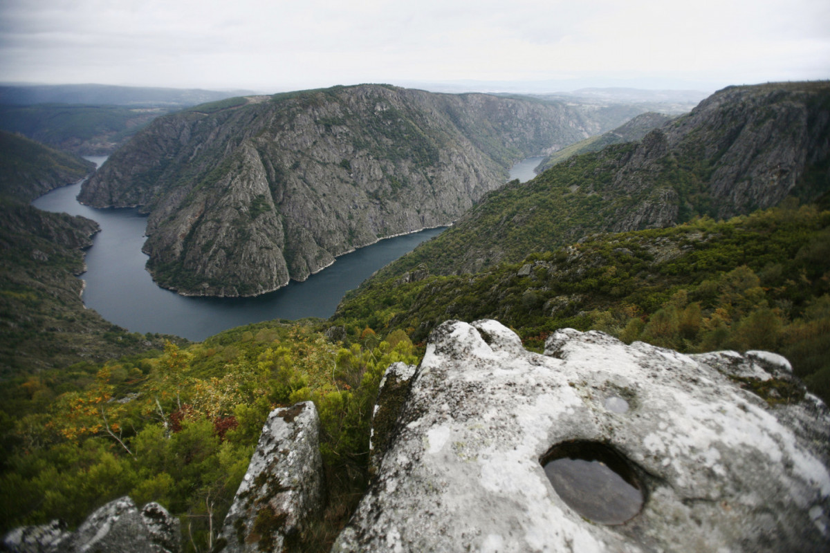 Cañones del Sil turismo de Galicia