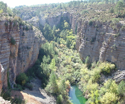 Serrania de cuenca turismocastillalamancha