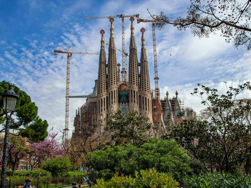 Sagrada familia de barcelona