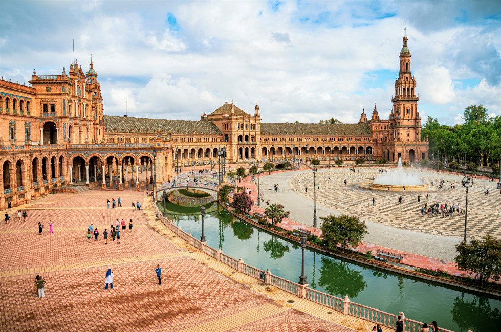 SEVILLAPLAZAESPAÑA