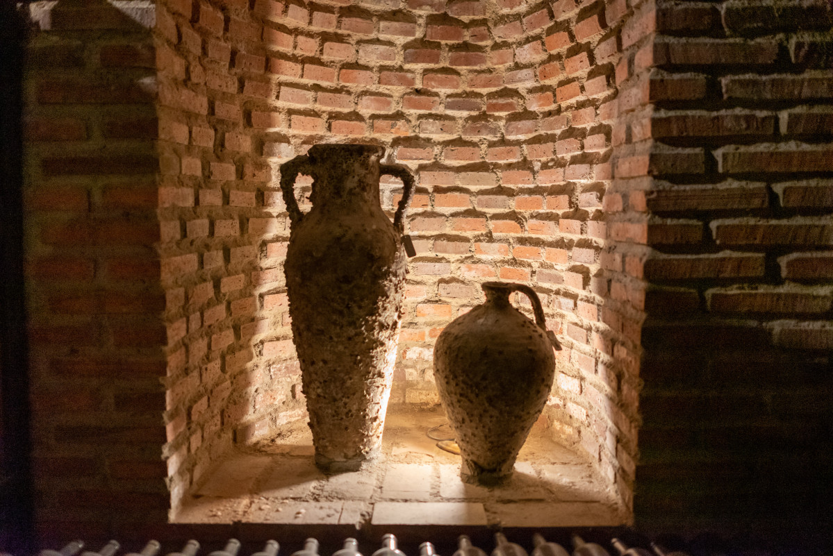 Rincón Bodega Yllera  Bodegas Subterráneas  Ruta del Vino de Rueda