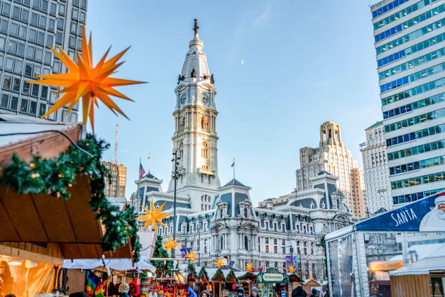 Christmas Village in Philadelphia. Photo courtesy of Christmas Village in Philadelphia (22)