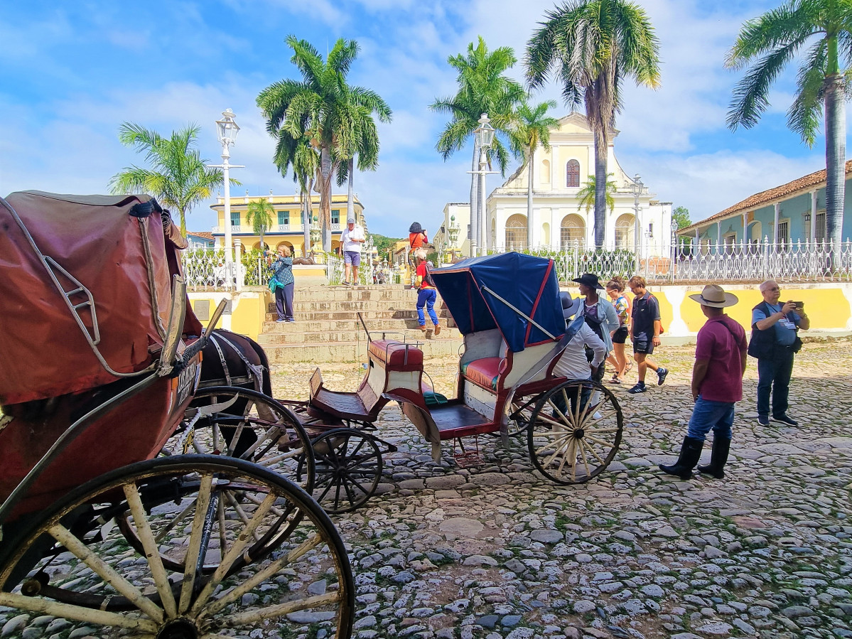 6. PLAZA MAYOR DE TRINIDAD