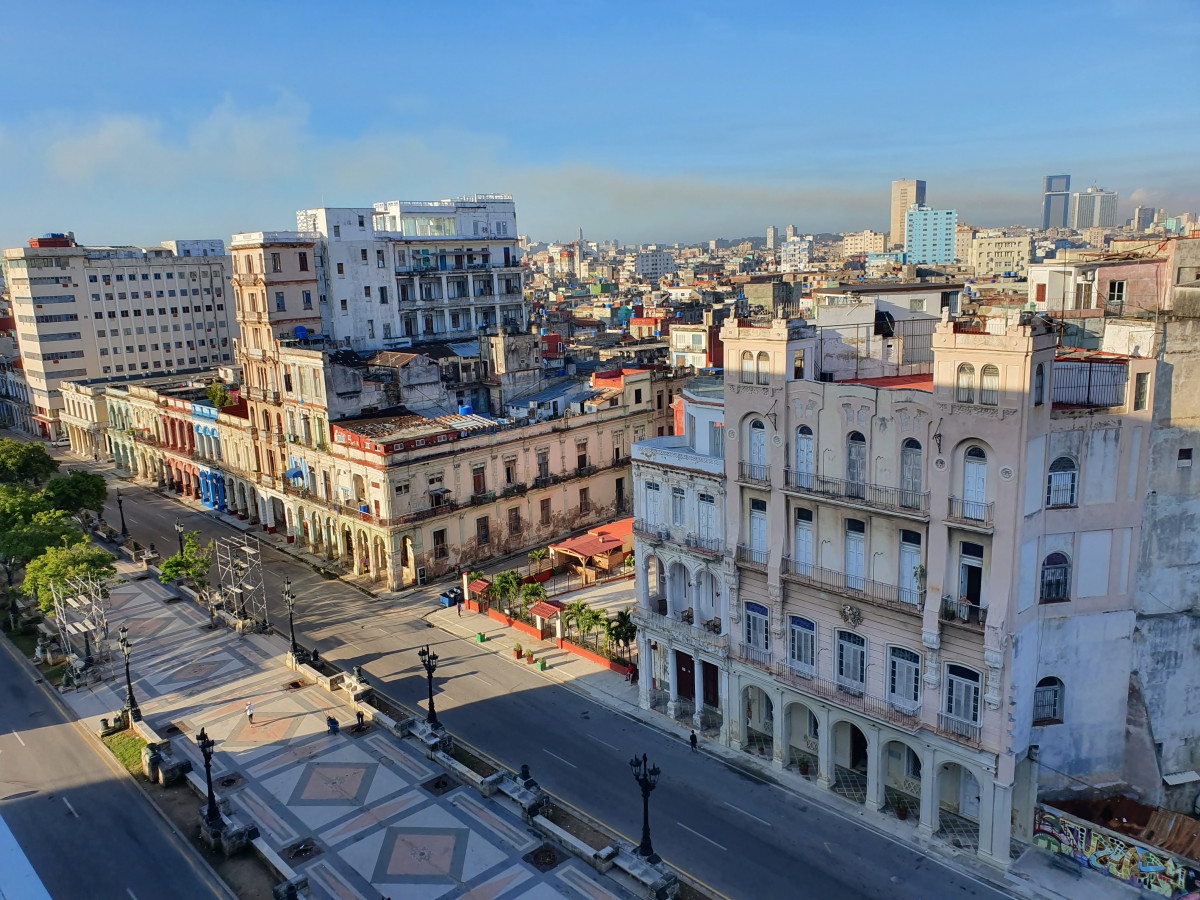 9. VISTA DE LA HABANA