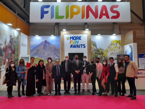 Stand FIlipinas FITUR 2022