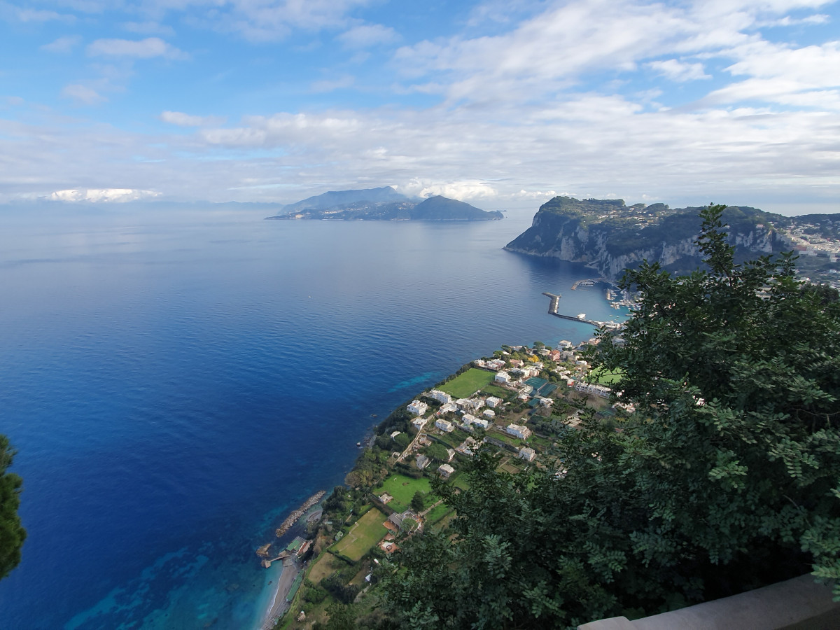 4.CAPRI DESDE LA VILLA